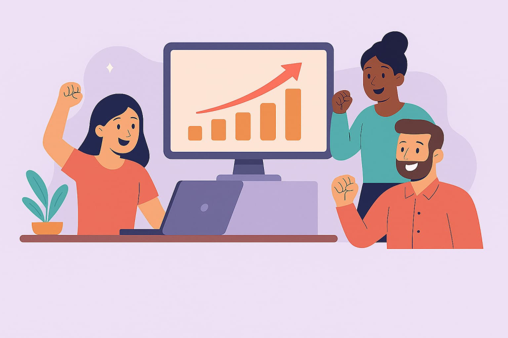 El futuro del trabajo remoto con plataformas de organización en equipo.