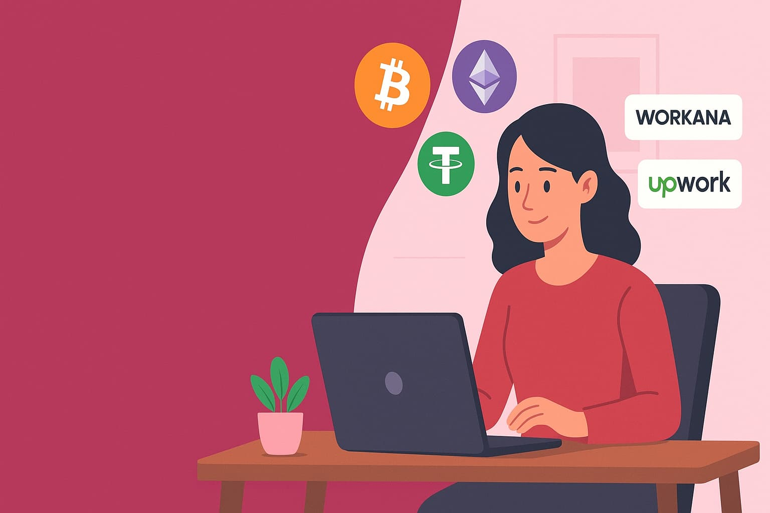 Plataformas que pagan en criptomonedas por trabajo remoto