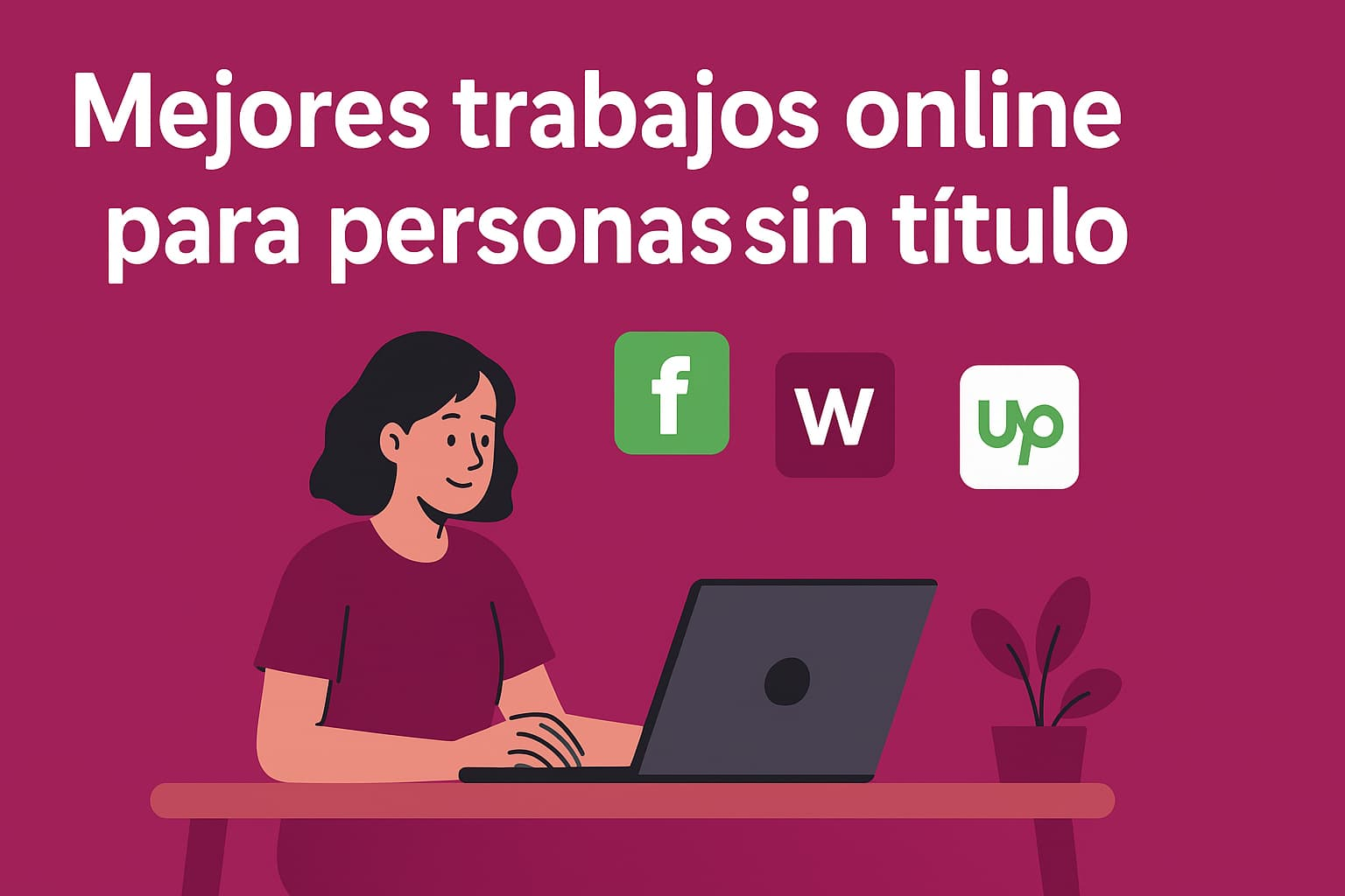 Mejores trabajos online para personas sin título