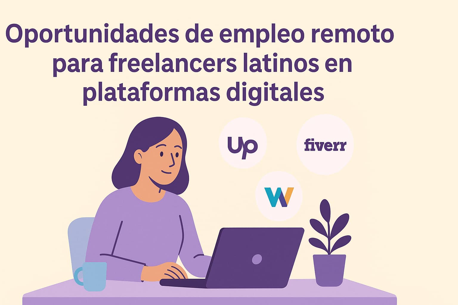 Oportunidades de empleo remoto para freelancers latinos en plataformas digitales