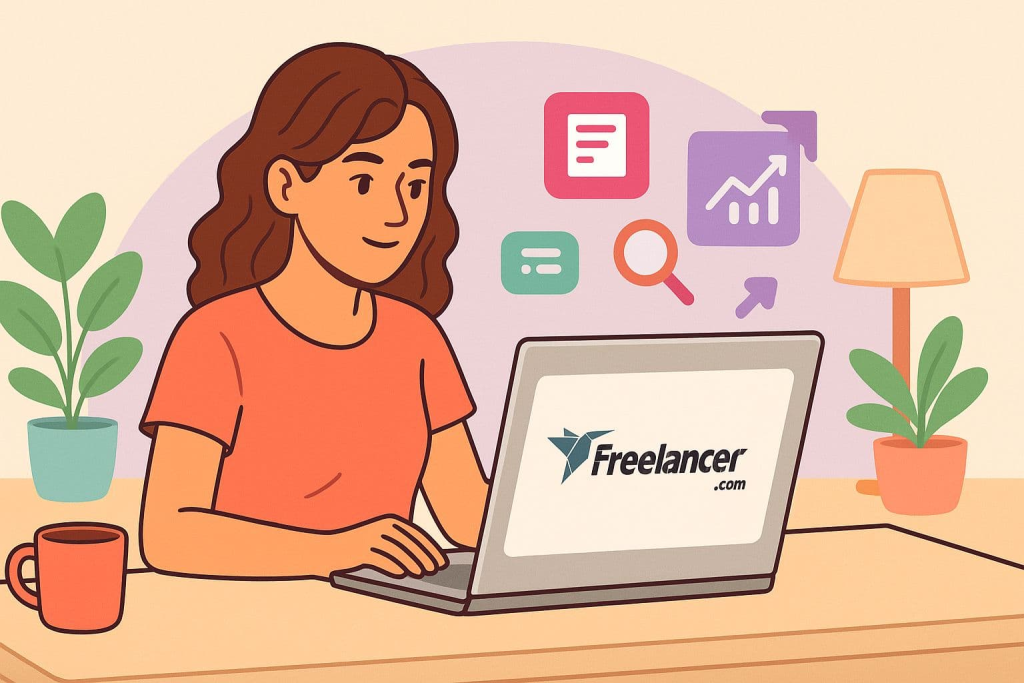 cómo registrarse en Freelancer.com paso a paso