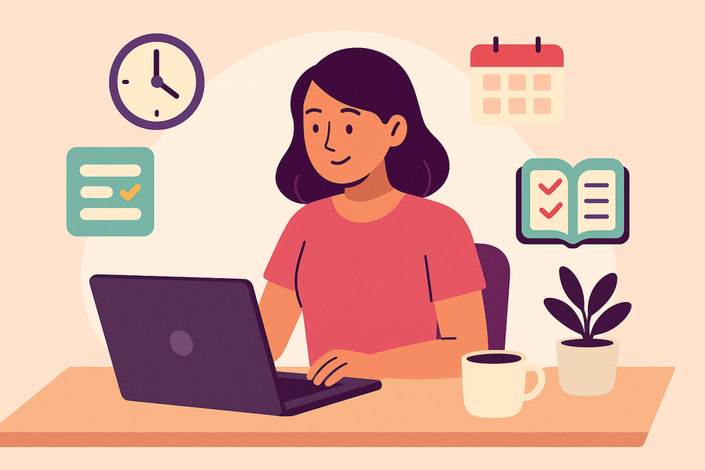 organizar tu tiempo como freelancer