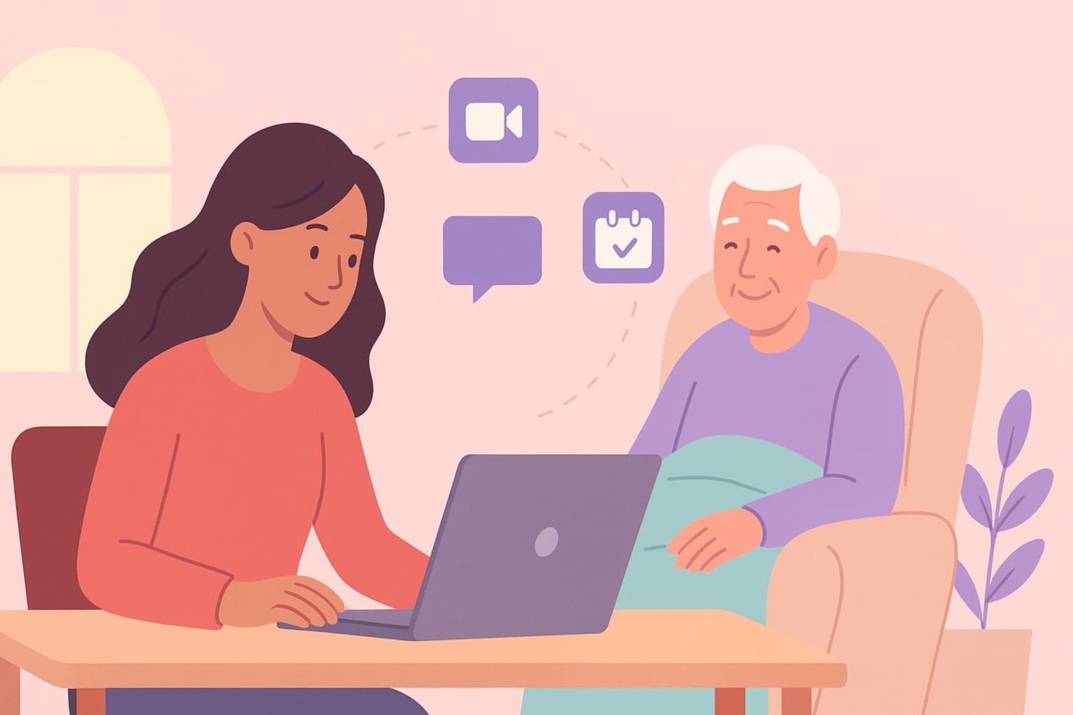 trabajo online para cuidadores que necesitan flexibilidad