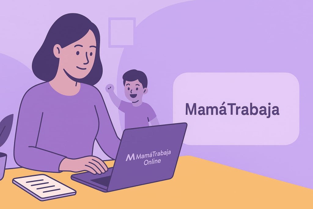“Cómo desarrollar resiliencia laboral desde casa – Mamás que trabajan online”
