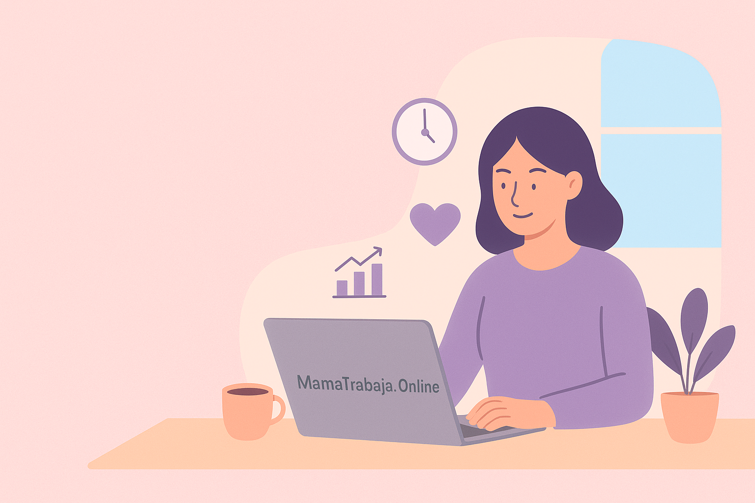 cómo desarrollar resiliencia laboral desde casa siendo mamá