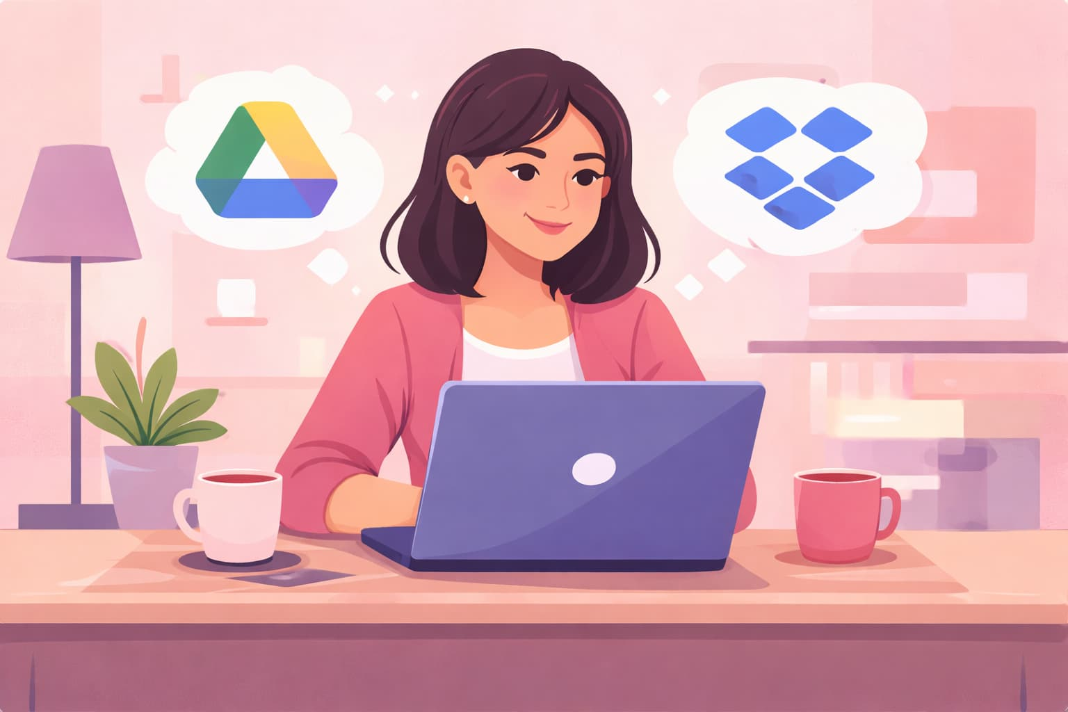 Google Drive vs. Dropbox comparativa de herramientas en la nube