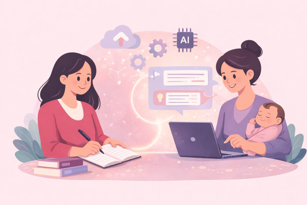 Equilibrio entre escritura humana y herramientas digitales