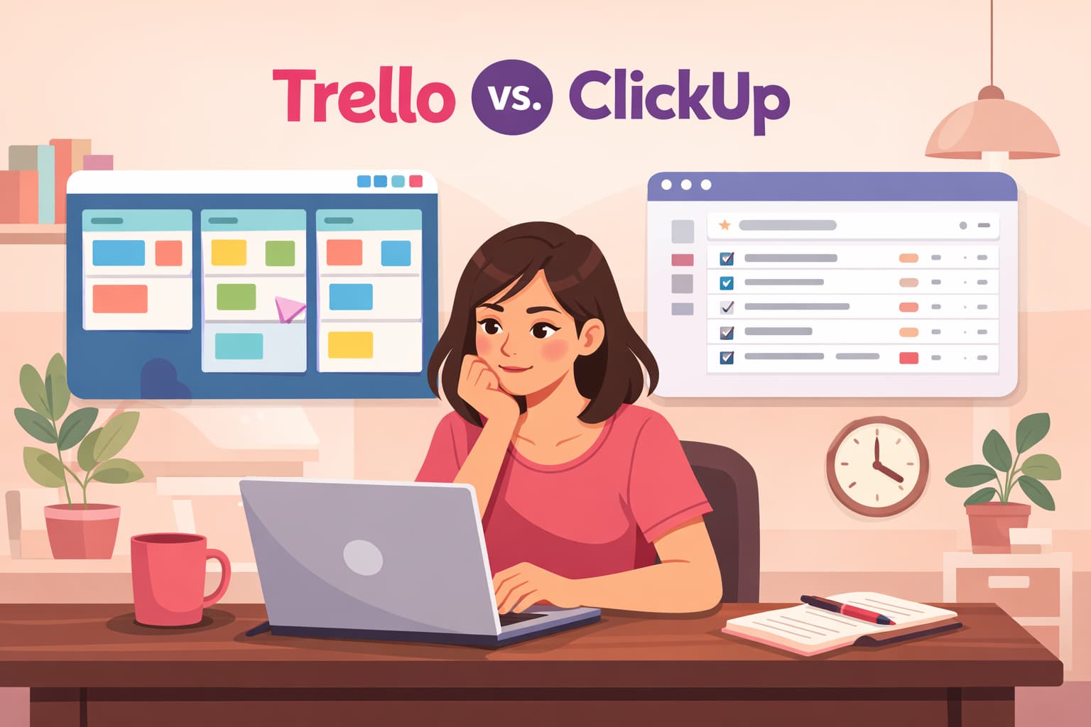 Trello vs. ClickUp comparativa de herramientas de gestión de proyectos