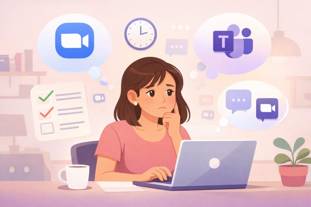 Análisis real de Zoom vs. Microsoft Teams para trabajar mejor